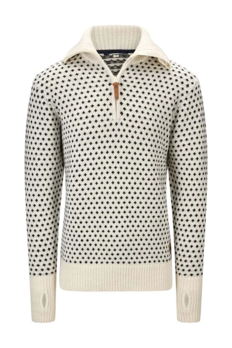 Northpeak Finse 1/2 zip ullgenser unisex