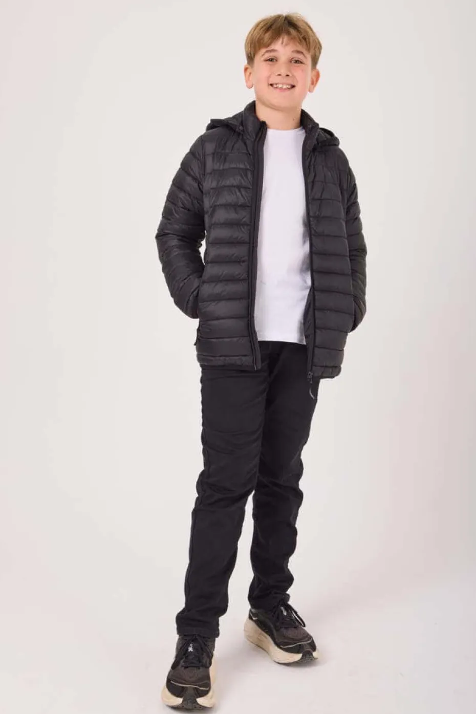 Northpeak Forrest vattert jakke junior