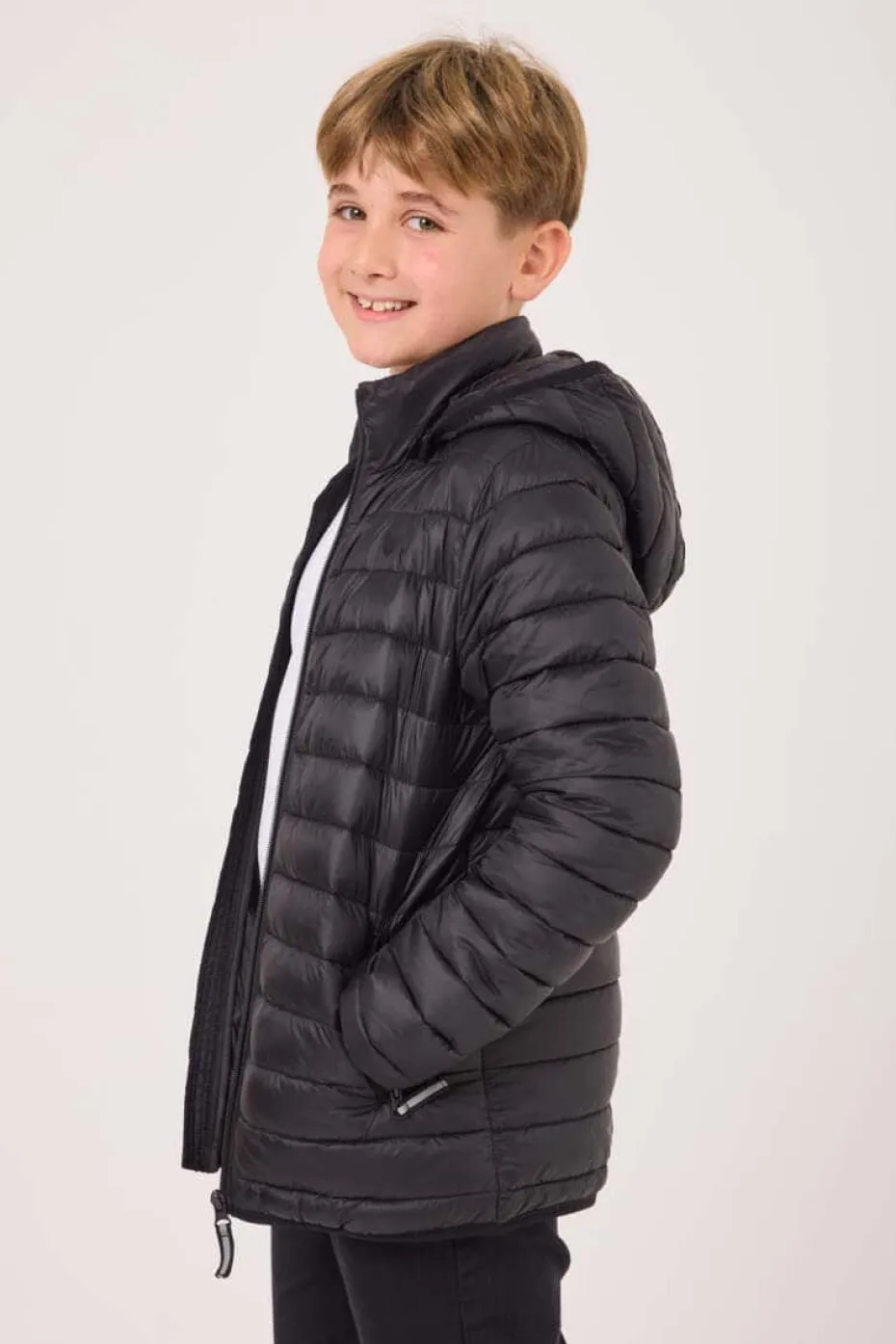 Northpeak Forrest vattert jakke junior