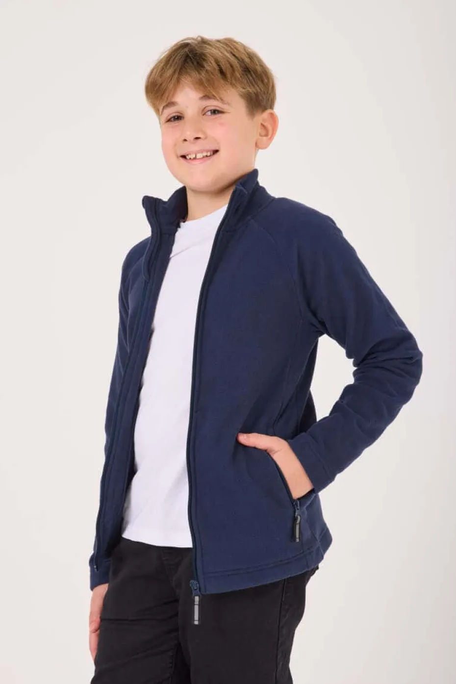 Northpeak Geilo fleecejakke junior