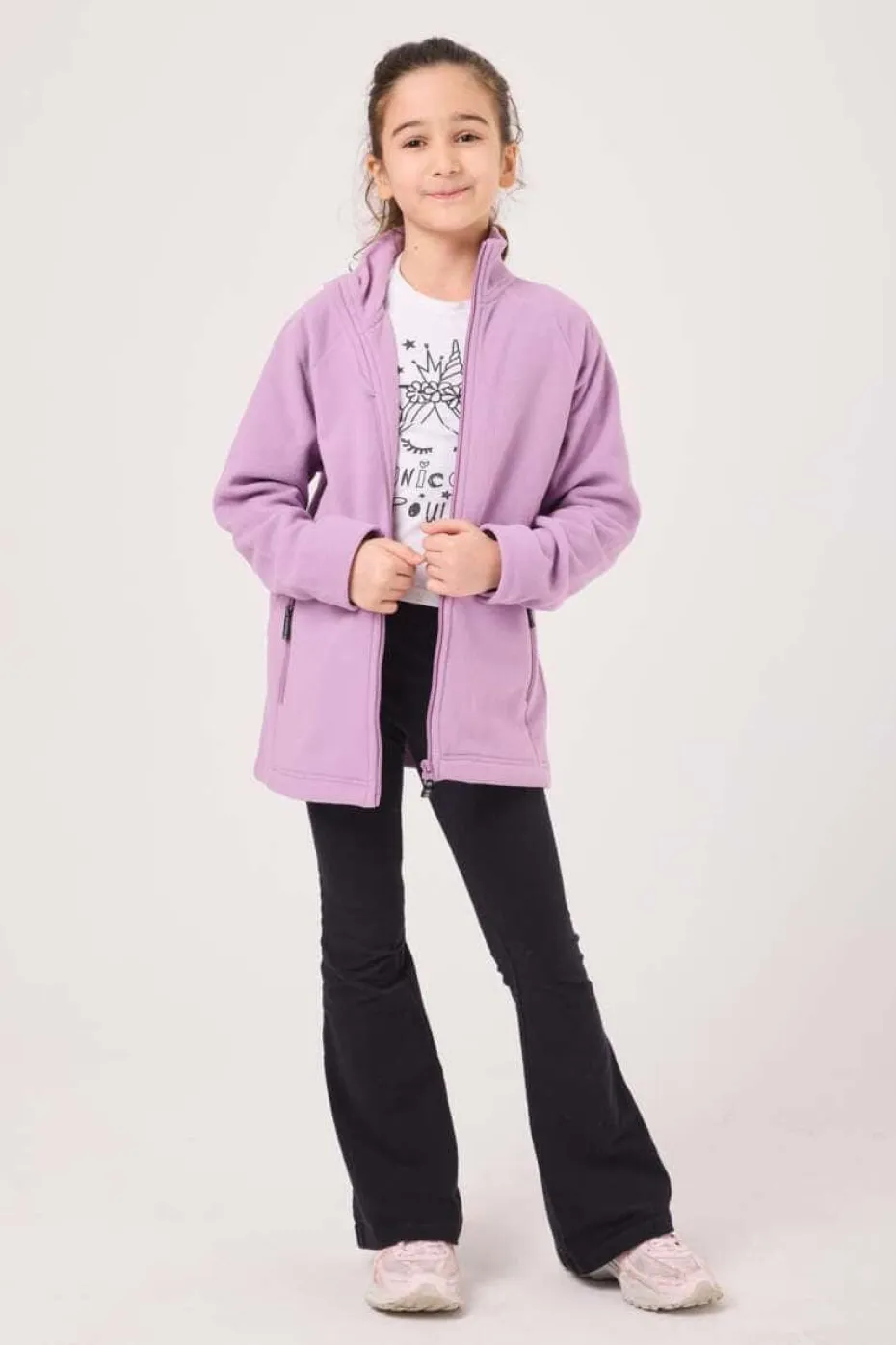 Northpeak Geilo fleecejakke junior