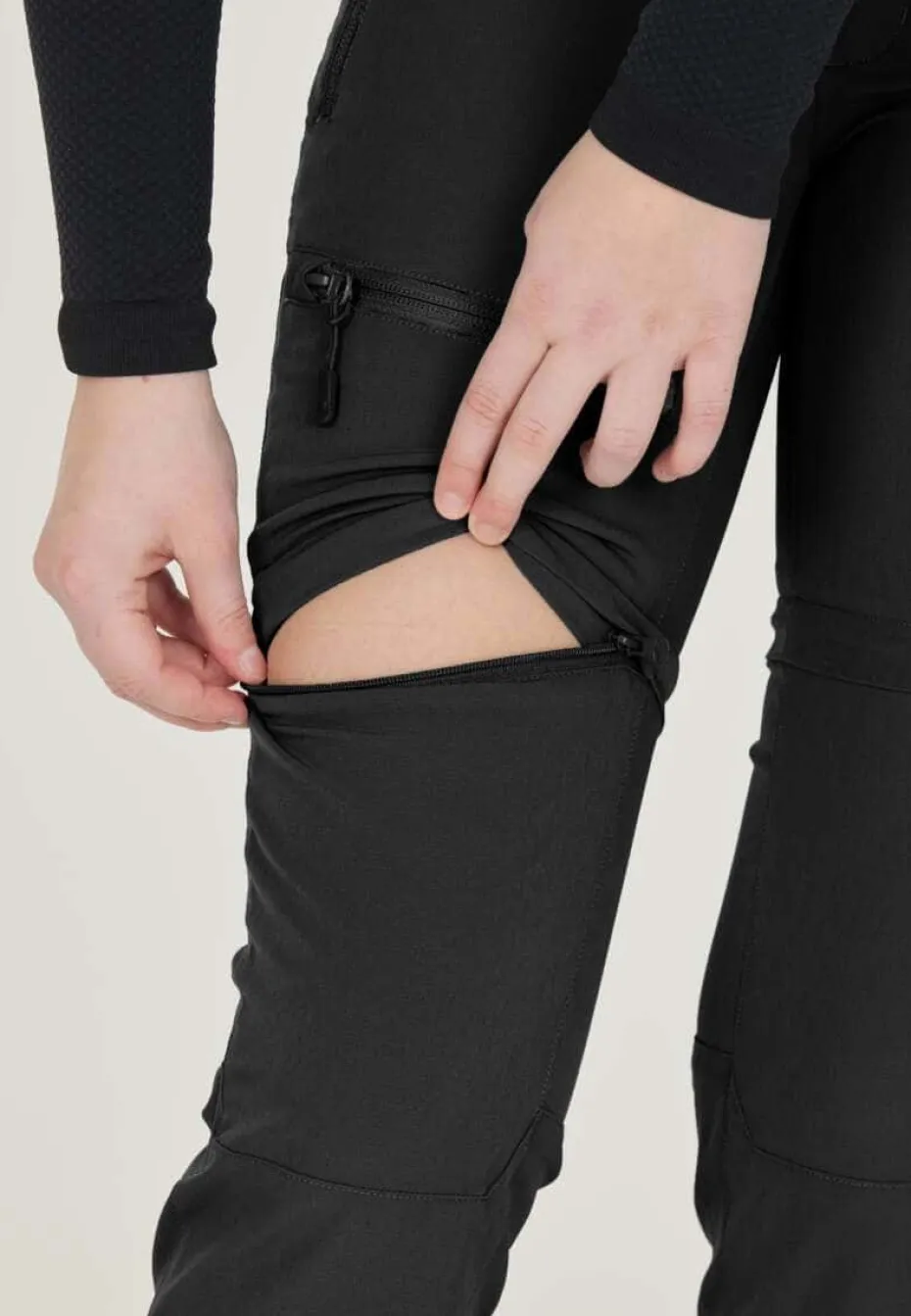 Northpeak Høymyr zip-off turbukse junior