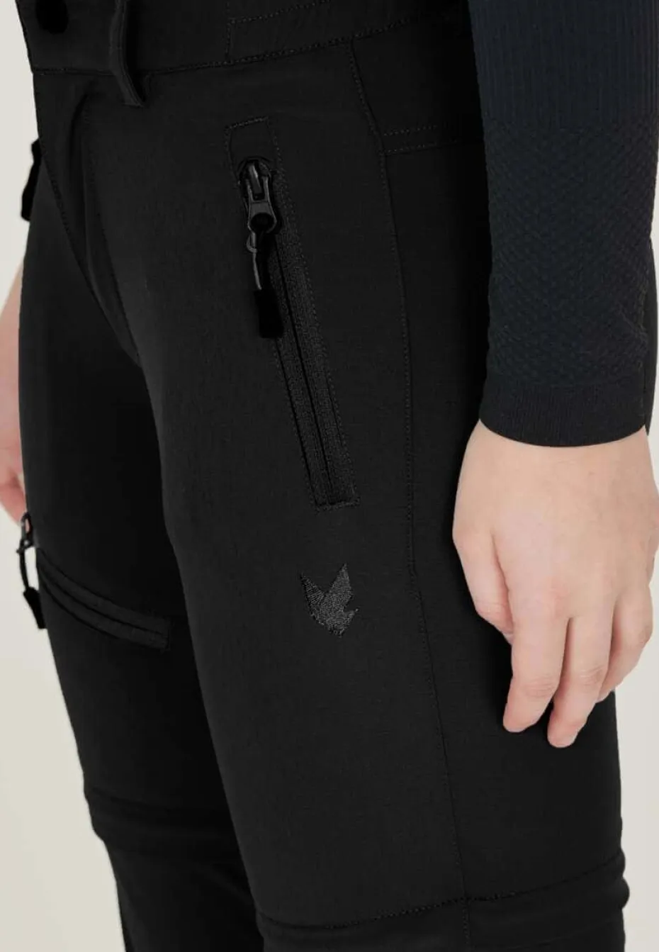 Northpeak Høymyr zip-off turbukse junior