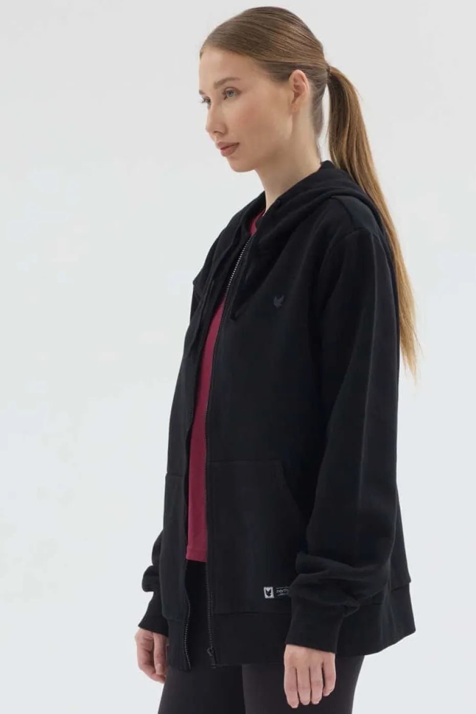 Northpeak Isak hettejakke unisex