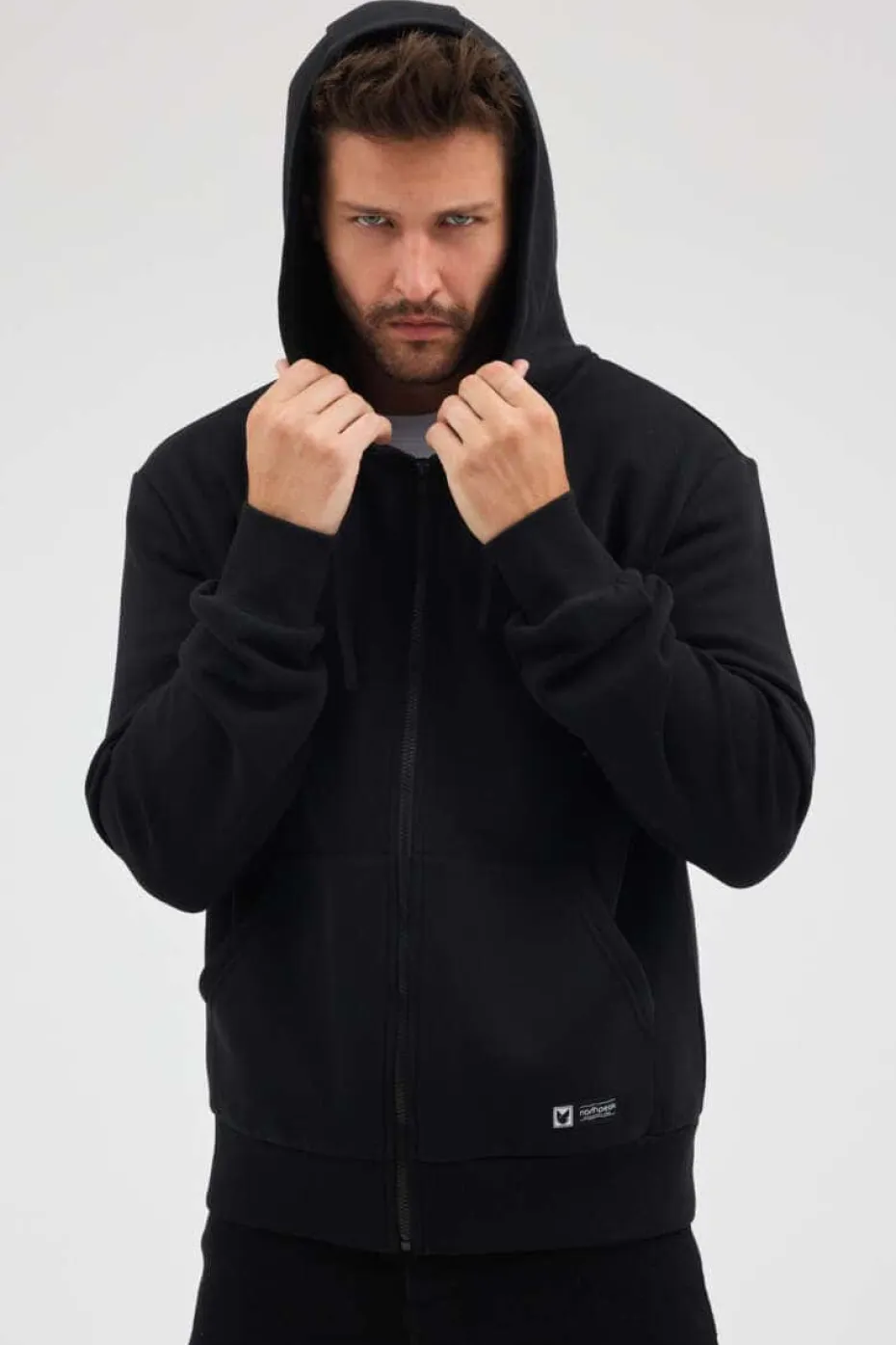 Northpeak Isak hettejakke unisex
