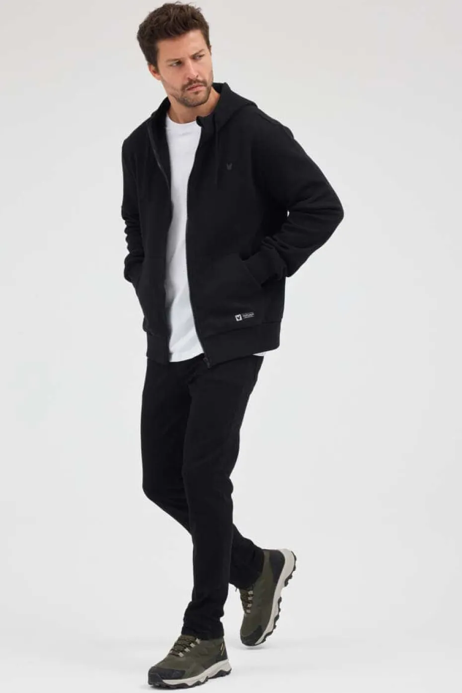 Northpeak Isak hettejakke unisex