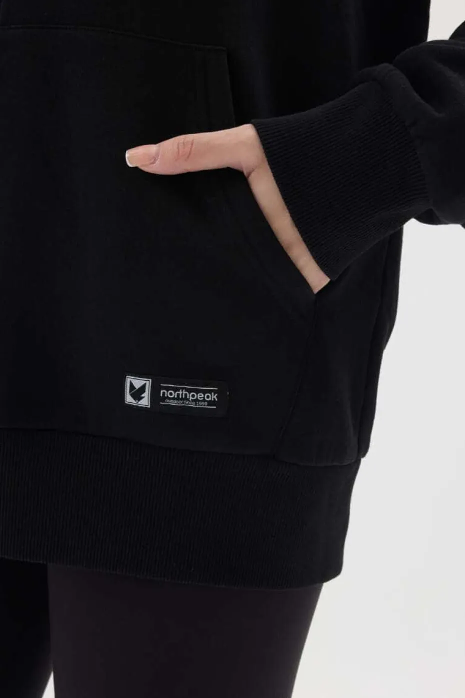 Northpeak Isak hettejakke unisex