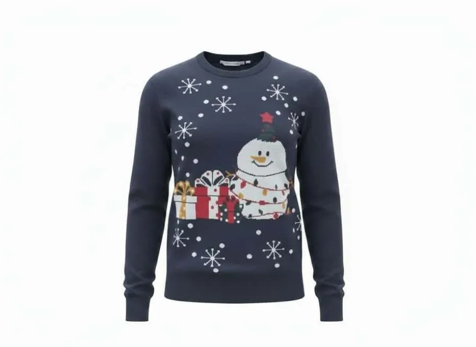 Northpeak julegenser dame