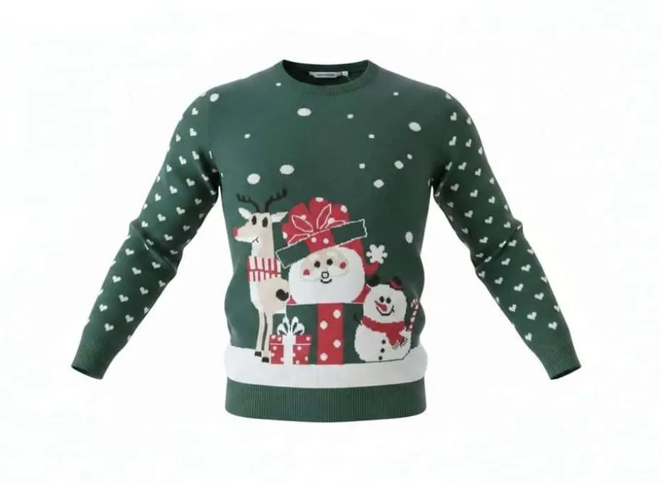 Northpeak julegenser dame