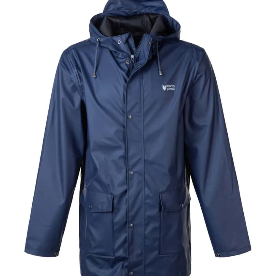 Northpeak Leo PU regnjakke