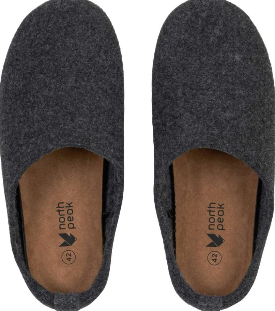 Northpeak Lun slip-in tøfler unisex