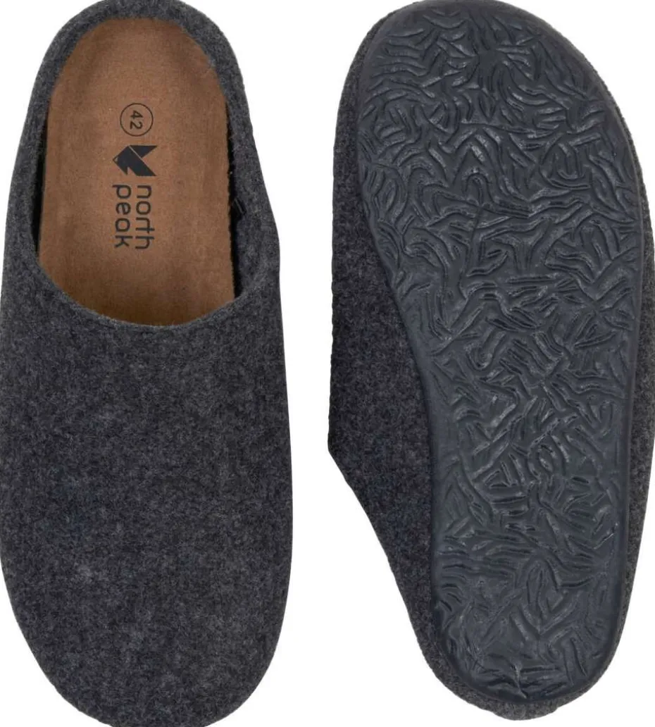 Northpeak Lun slip-in tøfler unisex