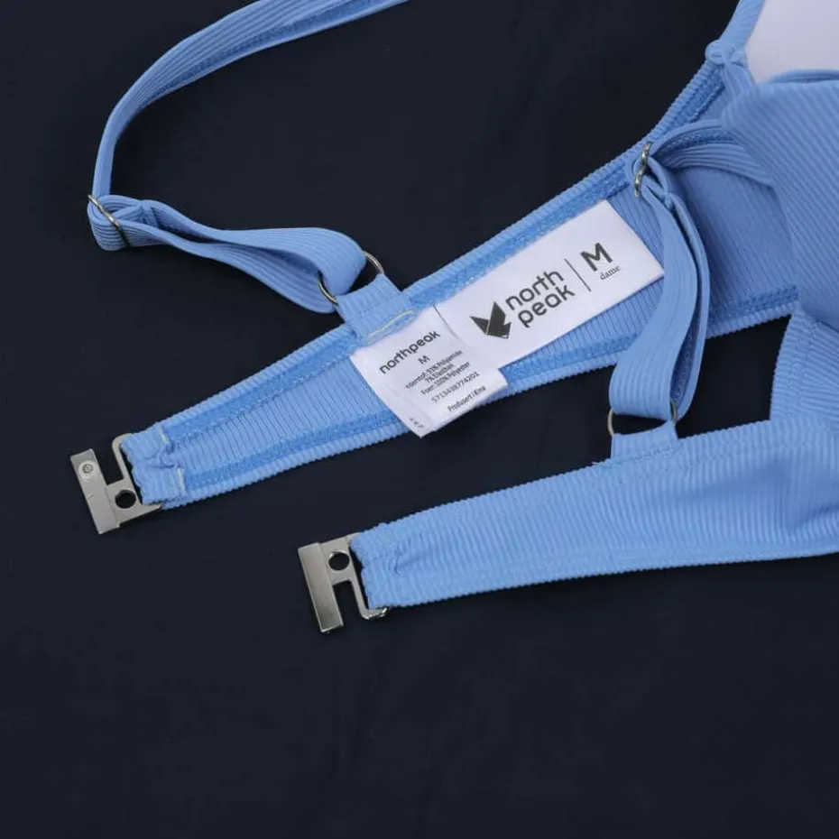 Northpeak Malmøya bikini-BH med bøyler dame