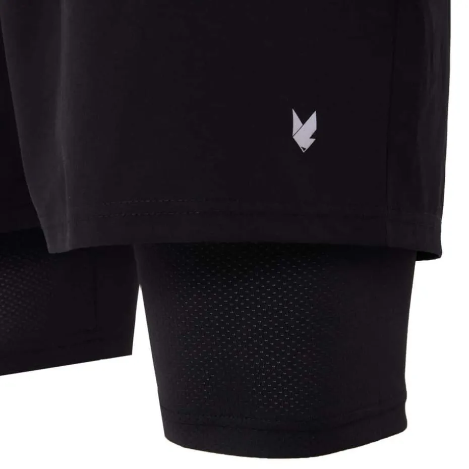 Northpeak Martin 3 2-i-1 treningsshorts herre