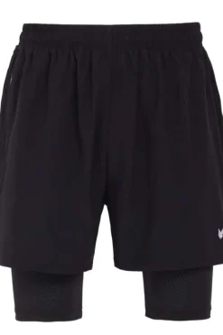 Northpeak Martin 3 2-i-1 treningsshorts herre