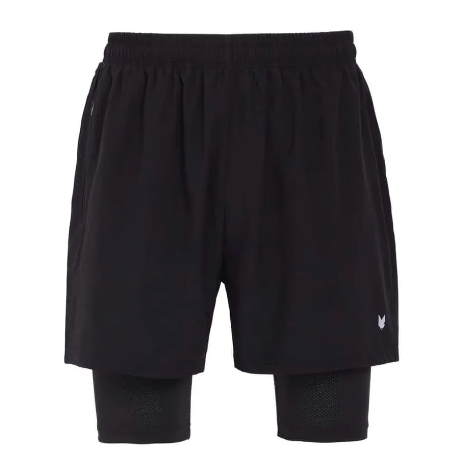 Northpeak Martin 3 2-i-1 treningsshorts herre