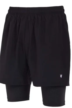 Northpeak Martin 3 2-i-1 treningsshorts herre
