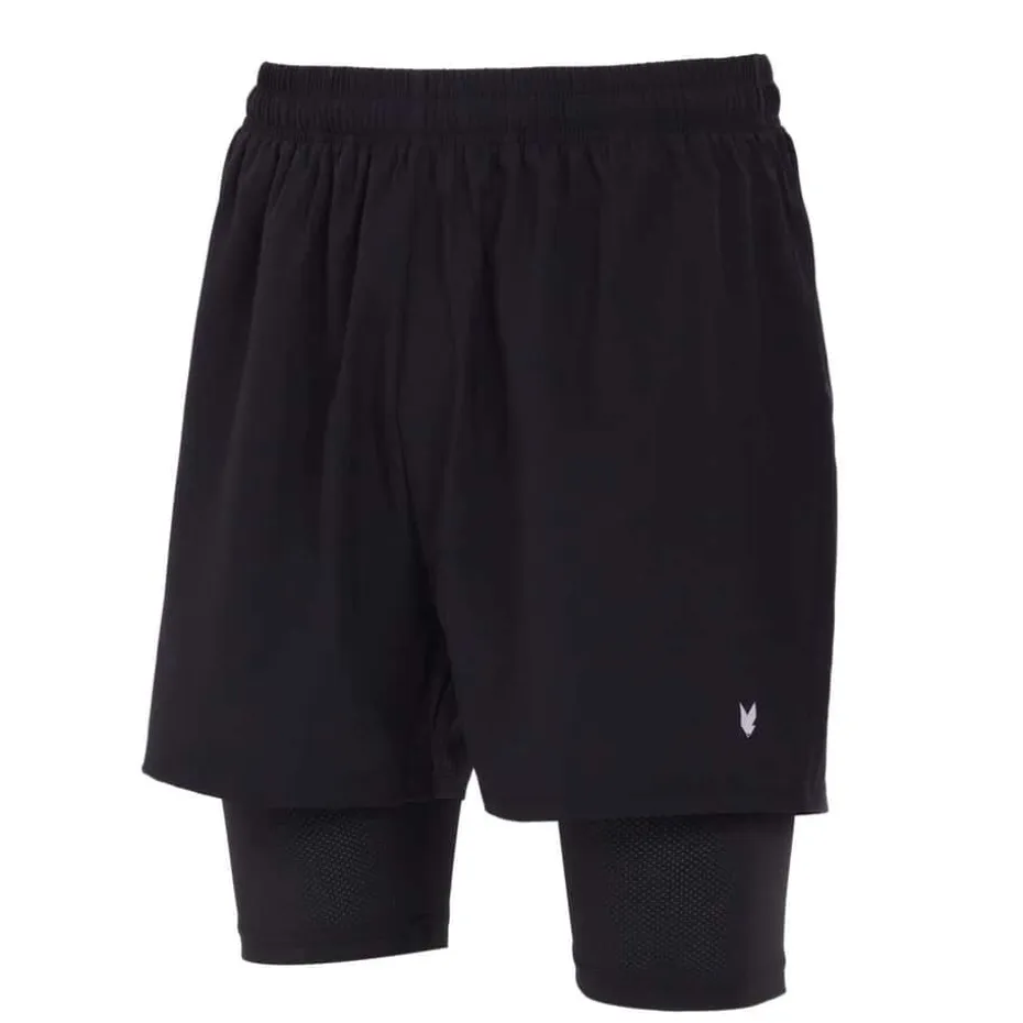 Northpeak Martin 3 2-i-1 treningsshorts herre