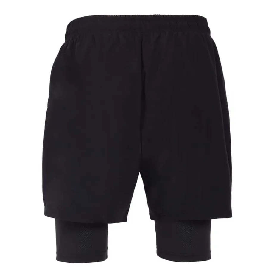 Northpeak Martin 3 2-i-1 treningsshorts herre