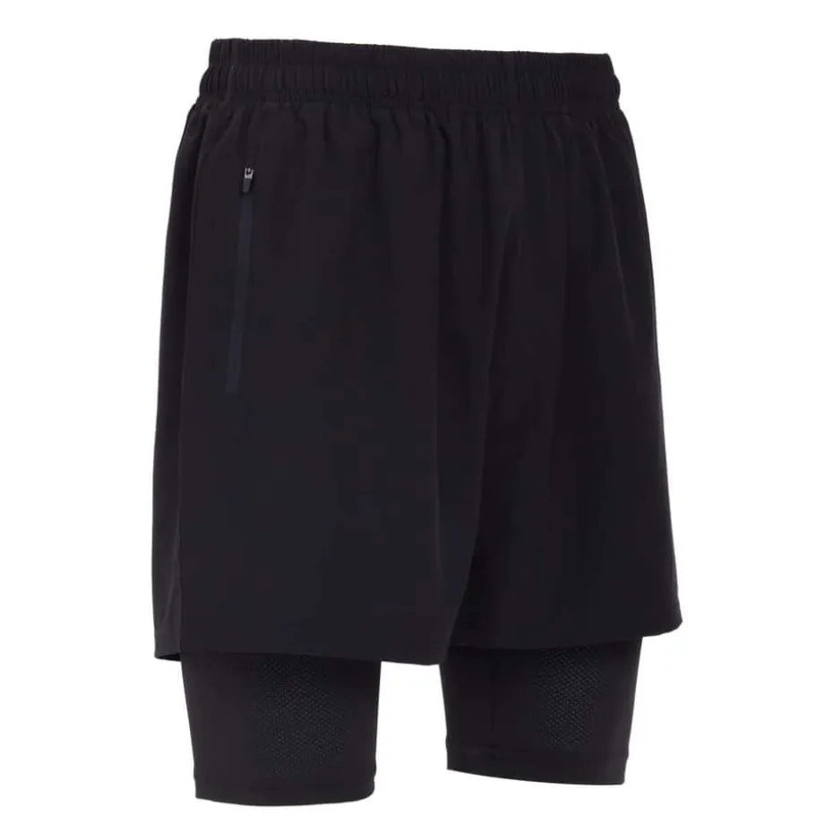 Northpeak Martin 3 2-i-1 treningsshorts herre
