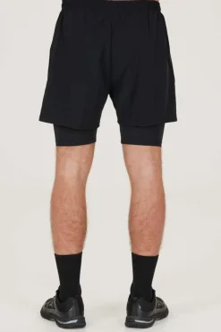 Northpeak Martin 2-i-1 treningsshorts herre