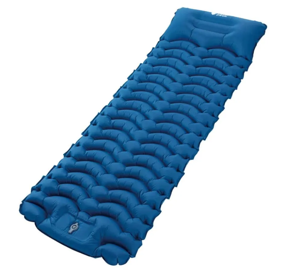 Northpeak oppblåsbart liggeunderlag m/pute