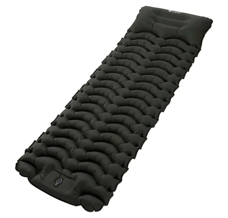 Northpeak oppblåsbart liggeunderlag m/pute