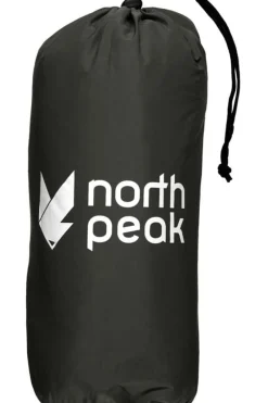 Northpeak oppblåsbart liggeunderlag m/pute