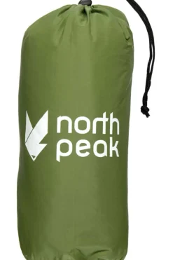 Northpeak oppblåsbart liggeunderlag m/pute