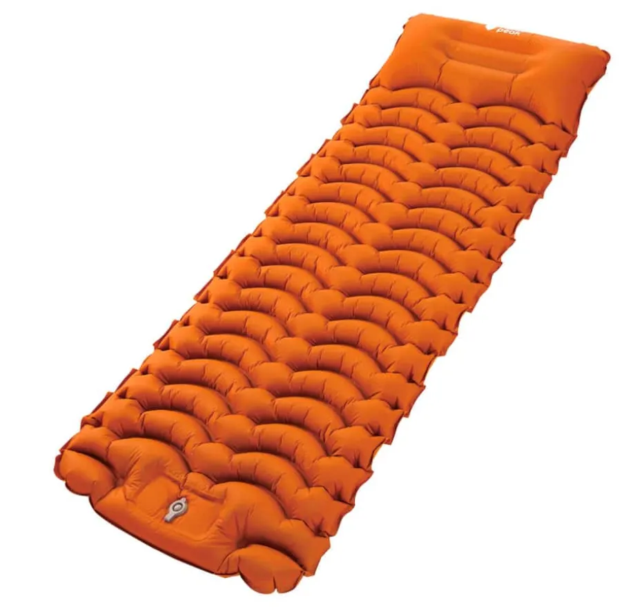 Northpeak oppblåsbart liggeunderlag m/pute