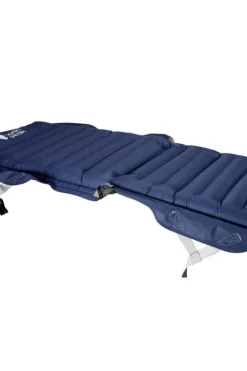 Northpeak oppblåsbart sitteunderlag m/rygg