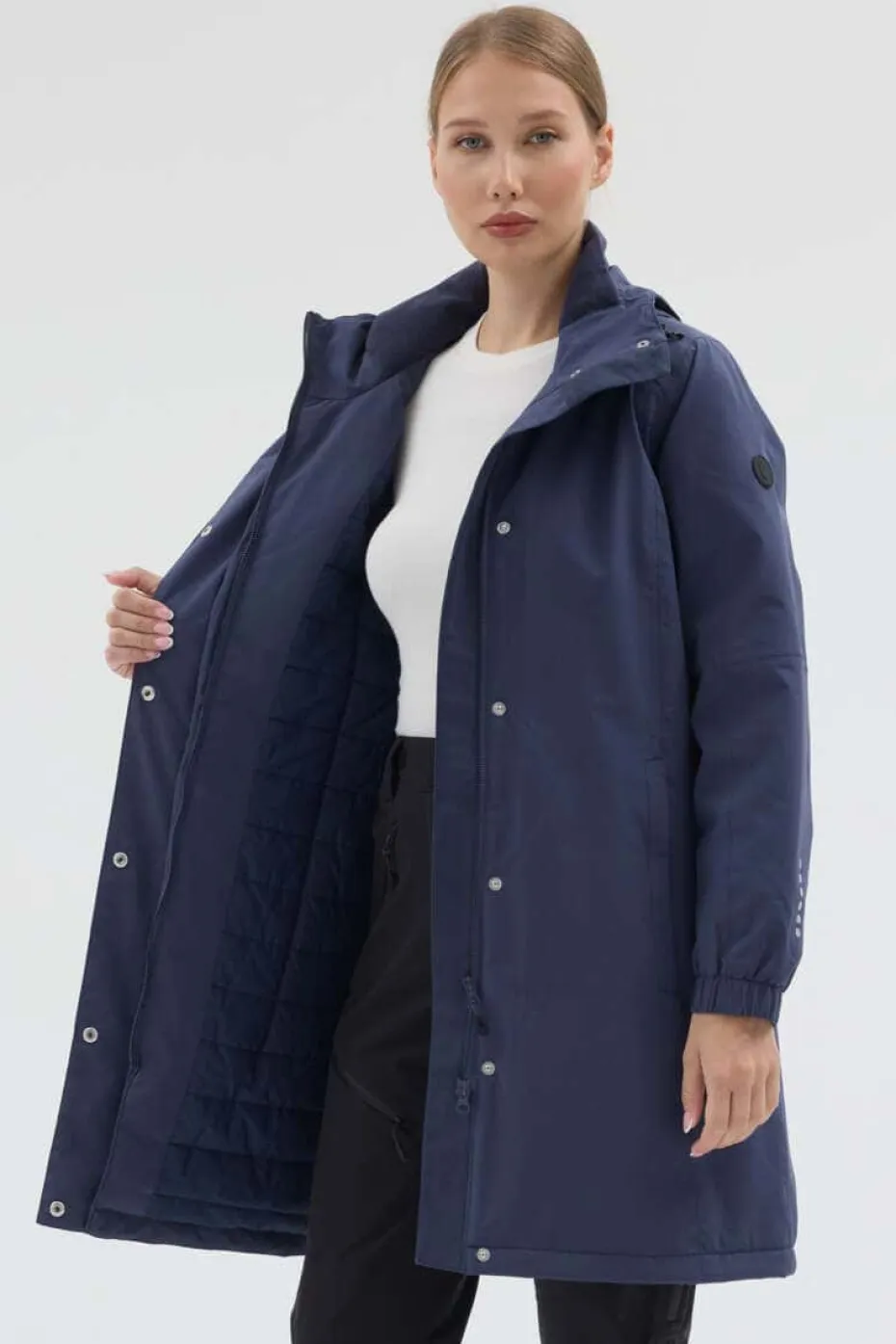 Northpeak Oslo parkas dame