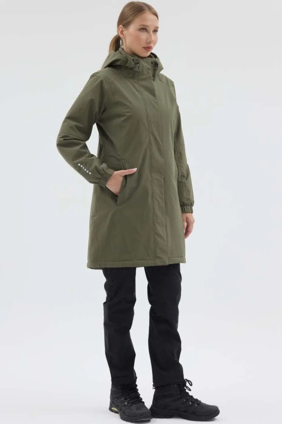Northpeak Oslo parkas dame