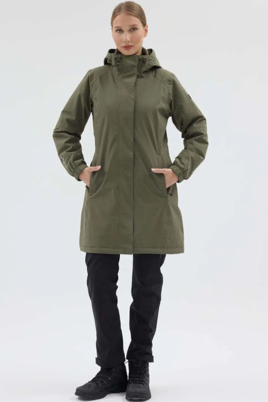 Northpeak Oslo parkas dame