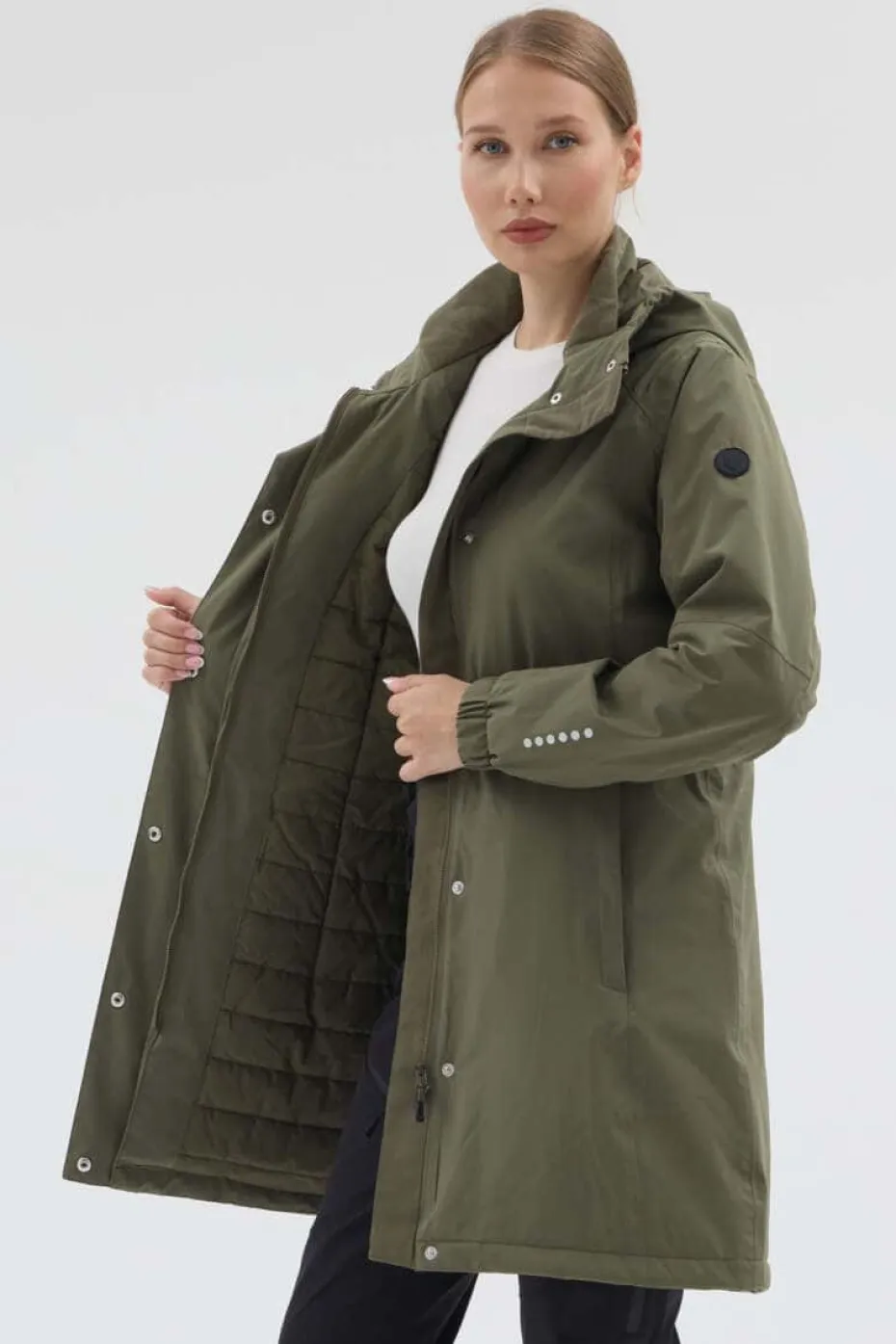 Northpeak Oslo parkas dame
