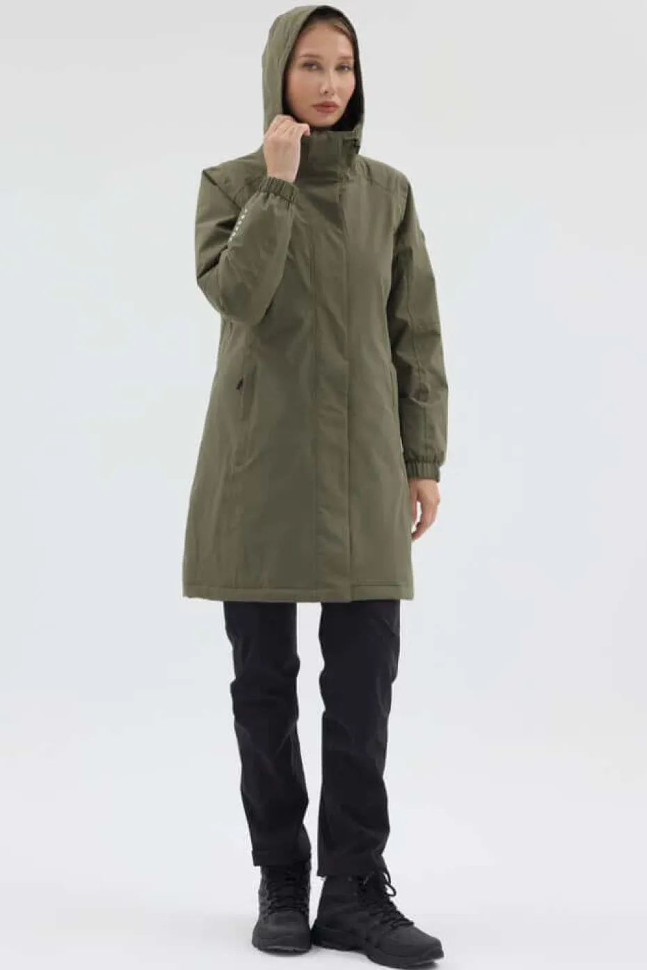 Northpeak Oslo parkas dame
