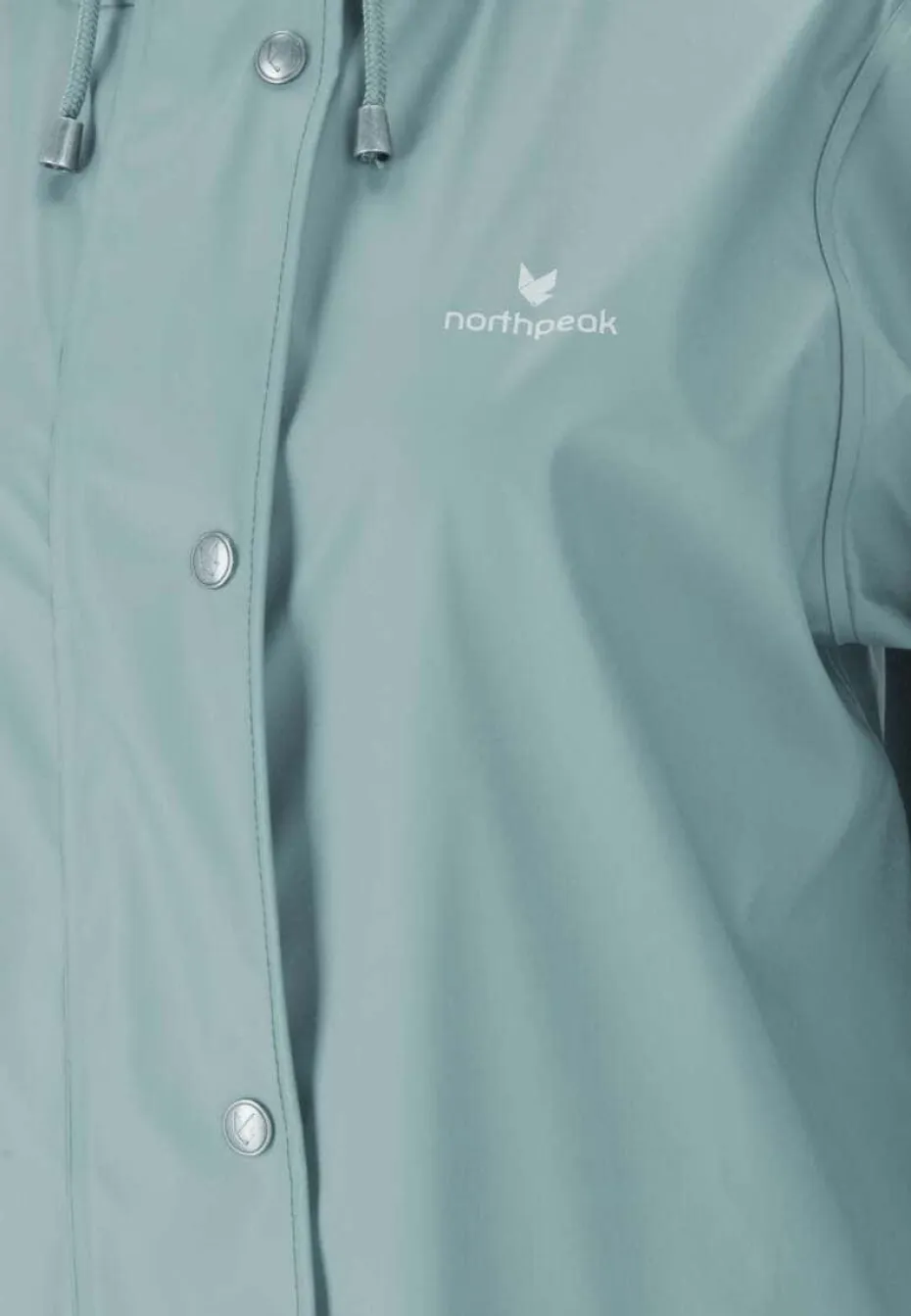 Northpeak Penny regnjakke dame