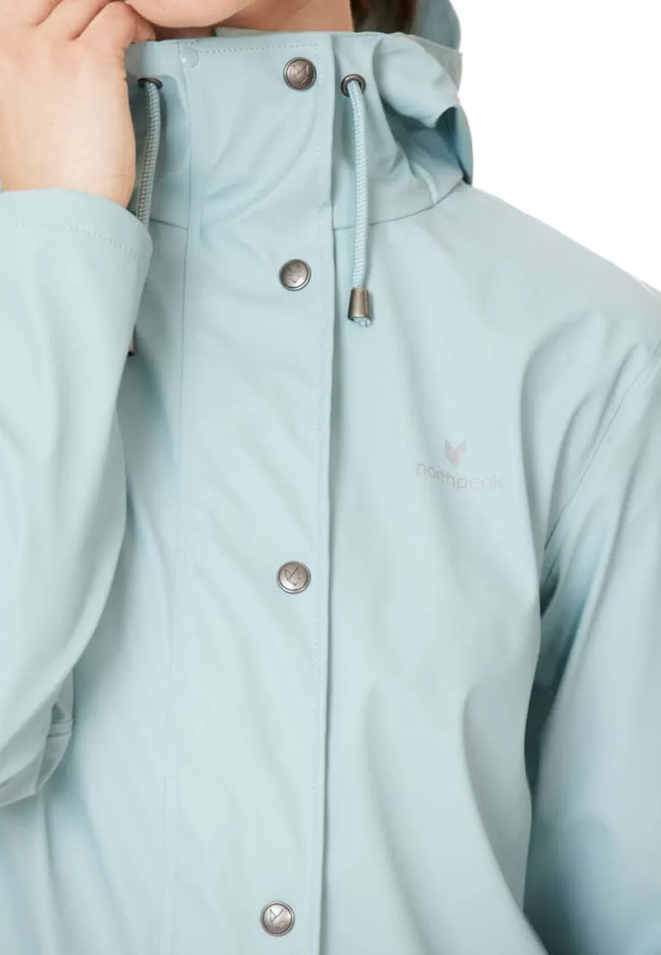 Northpeak Penny regnjakke dame