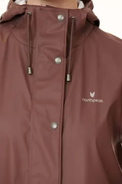 Northpeak Penny regnjakke dame
