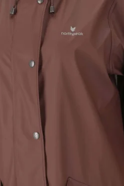 Northpeak Penny regnjakke dame