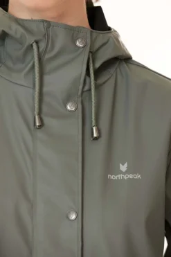 Northpeak Pernilla lang regnjakke dame