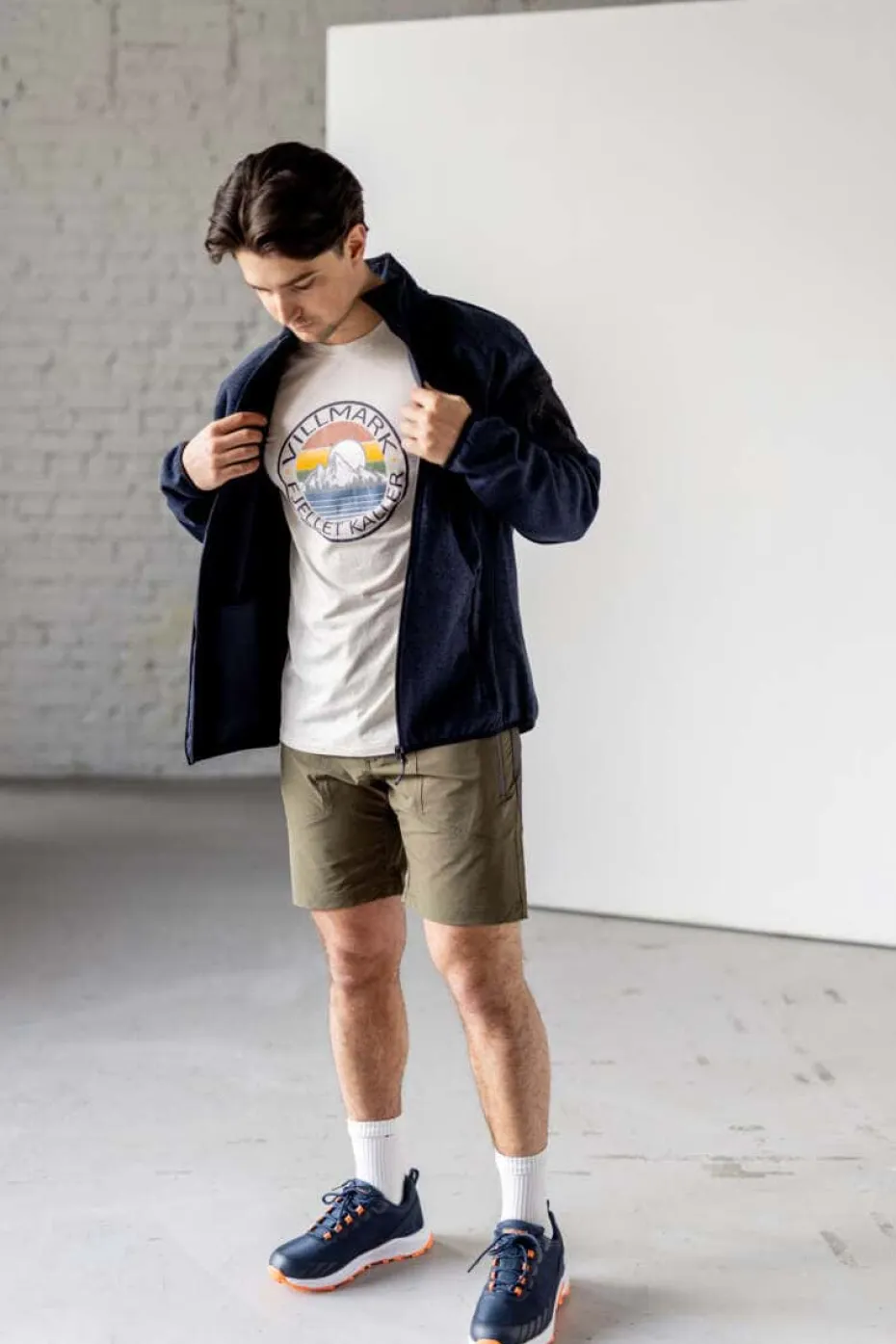 Northpeak Rasletinn turshorts herre