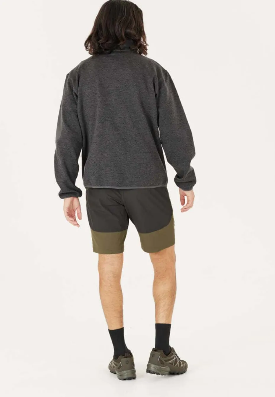 Northpeak Rasletinn turshorts herre