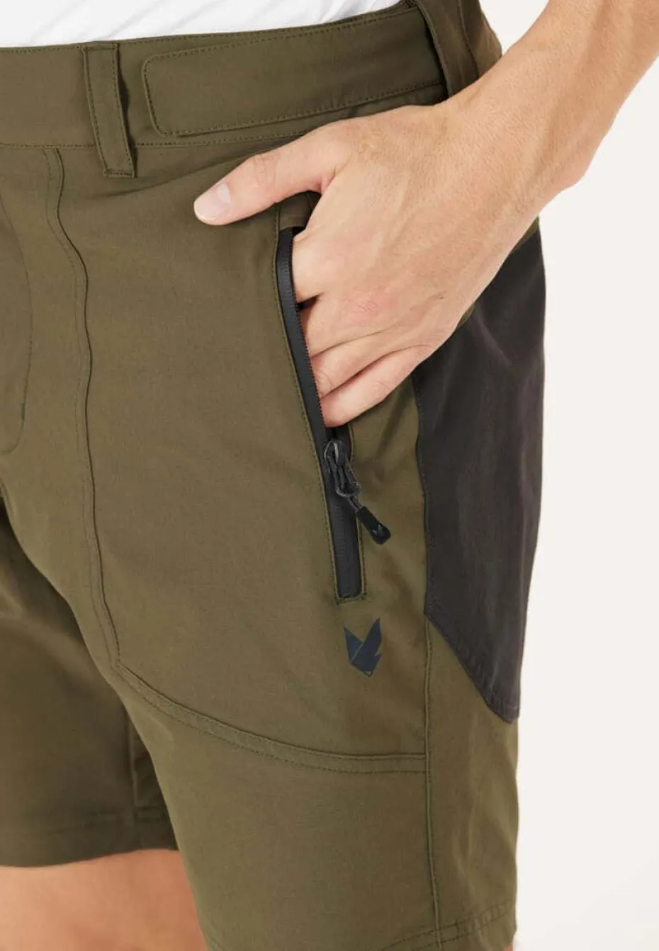Northpeak Rasletinn turshorts herre