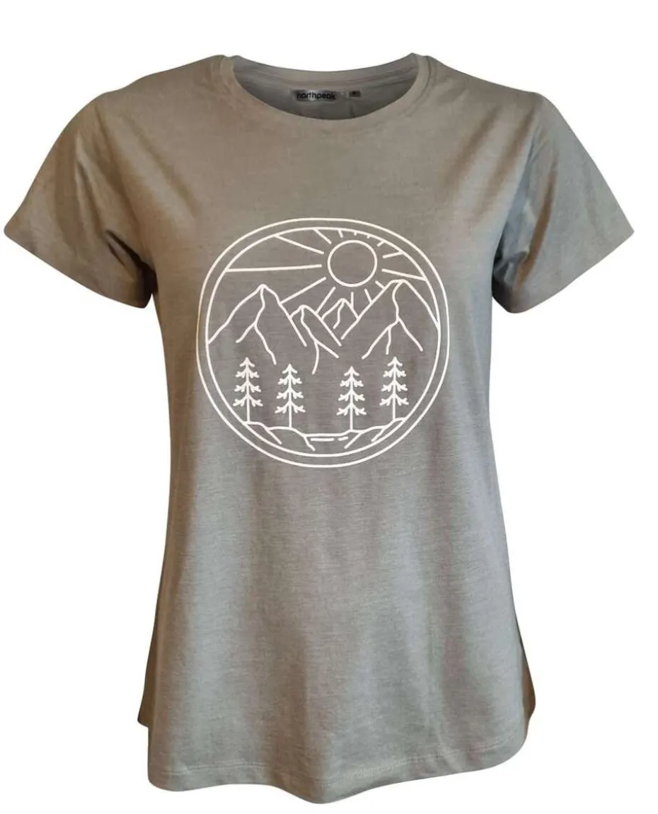 Northpeak Rondane t-shirt dame