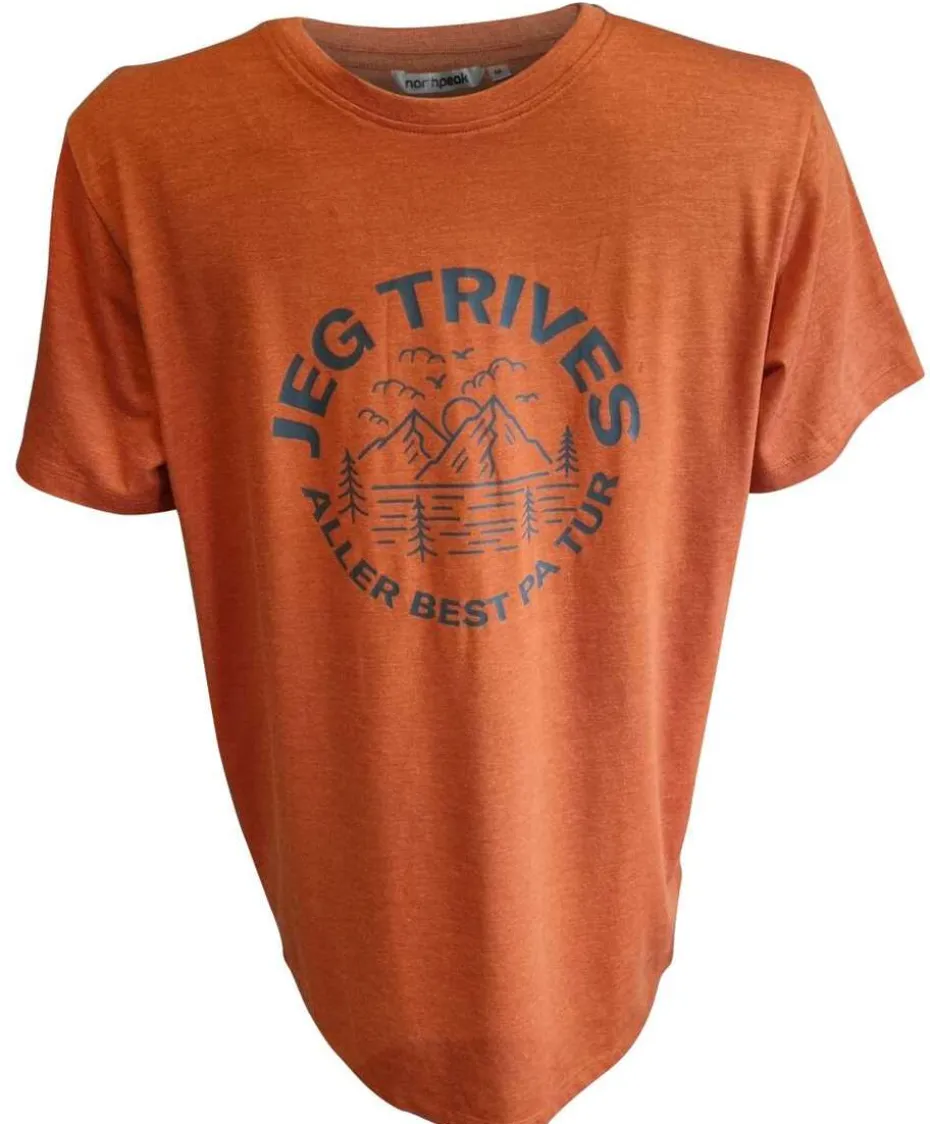 Northpeak Rondane t-shirt herre