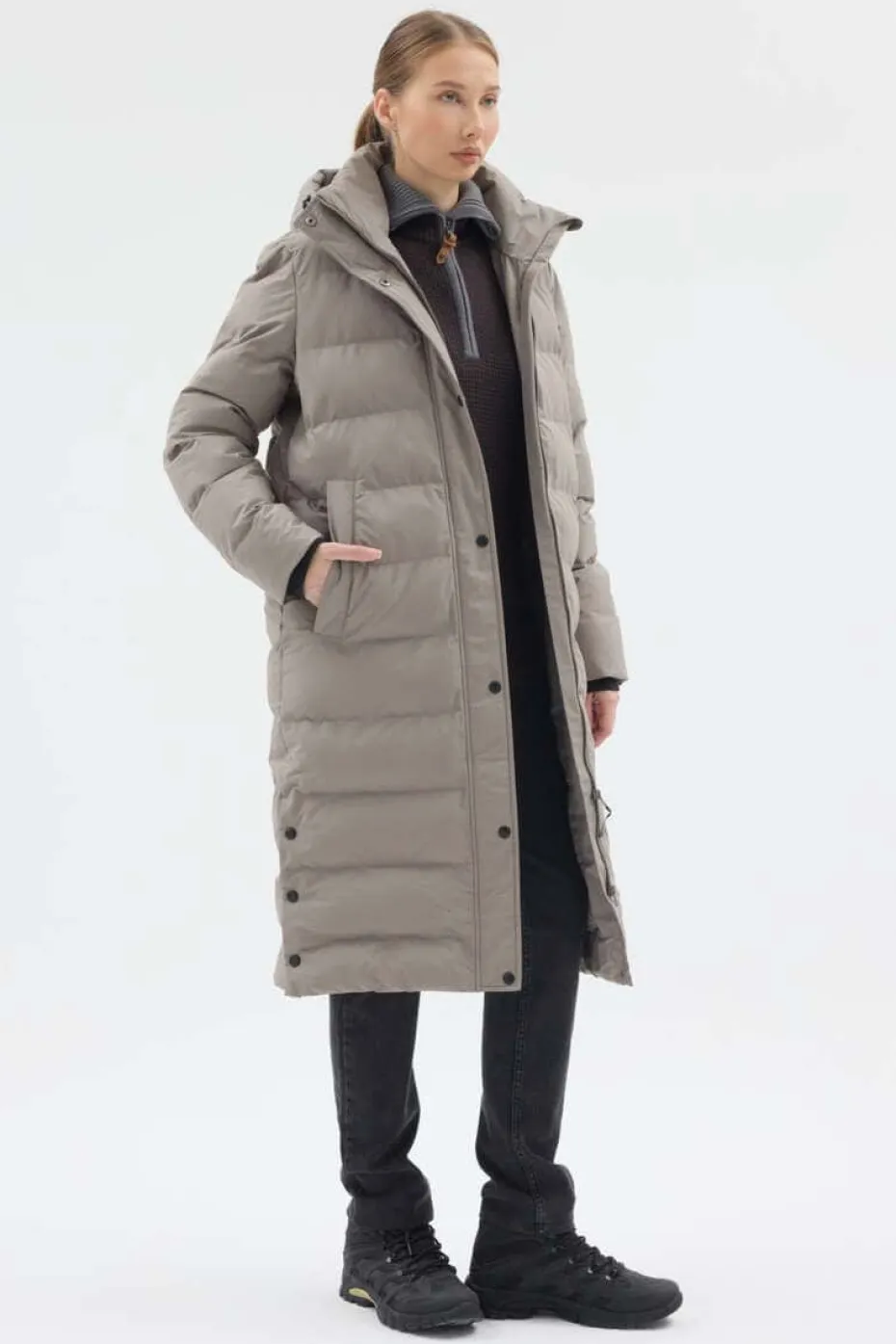 Northpeak Røros parkas dame