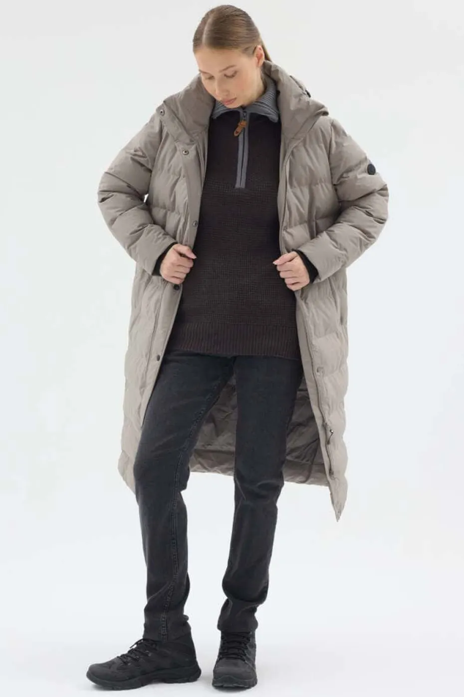 Northpeak Røros parkas dame