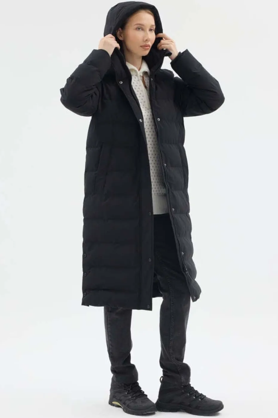 Northpeak Røros parkas dame