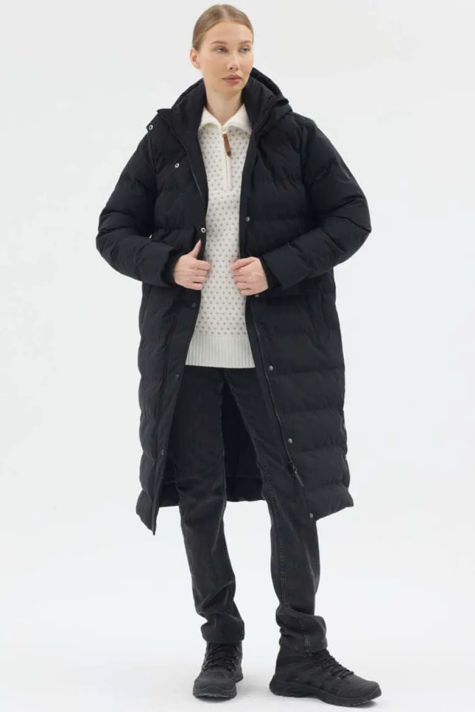 Northpeak Røros parkas dame